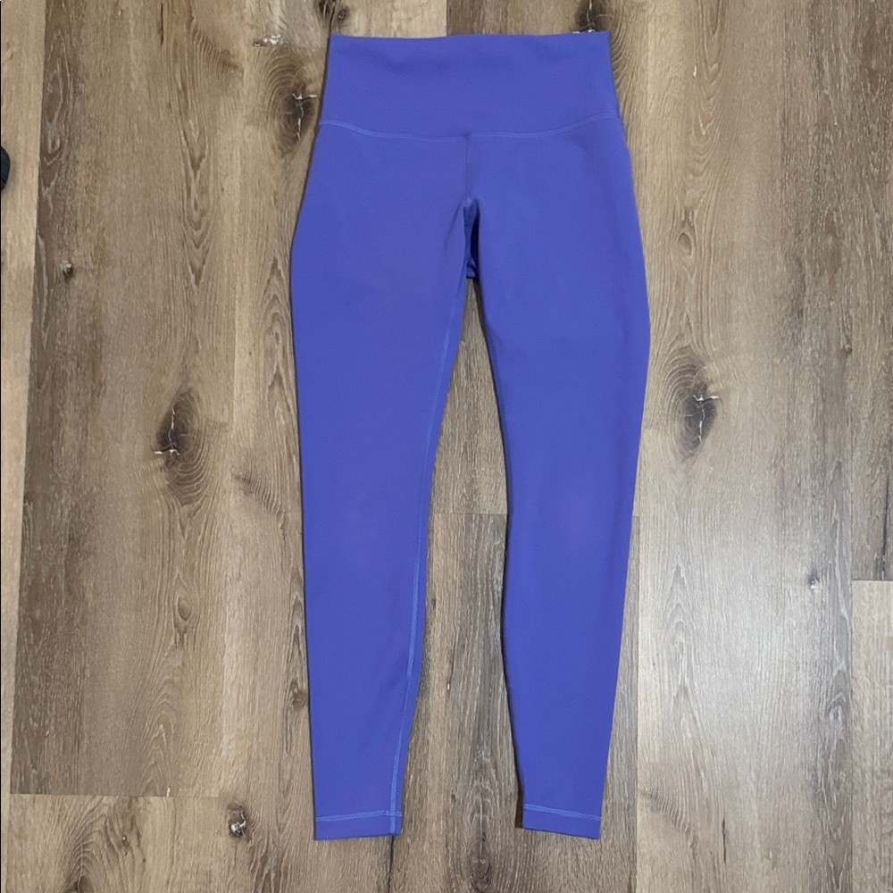 Lululemon Vibrant Purple Leggings